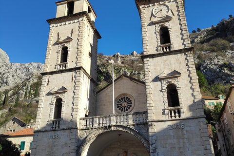 Kotor: Private Lovcen and Kotor Old Town Walking Tour