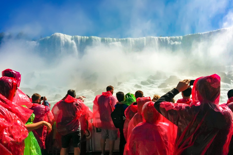 Toronto: Niagara Falls Group or Private Day Tour with Cruise Niagara Falls: Day Tour with Hornblower Boat Cruise
