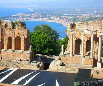 Taormina: Geführte Historische Stadtführung