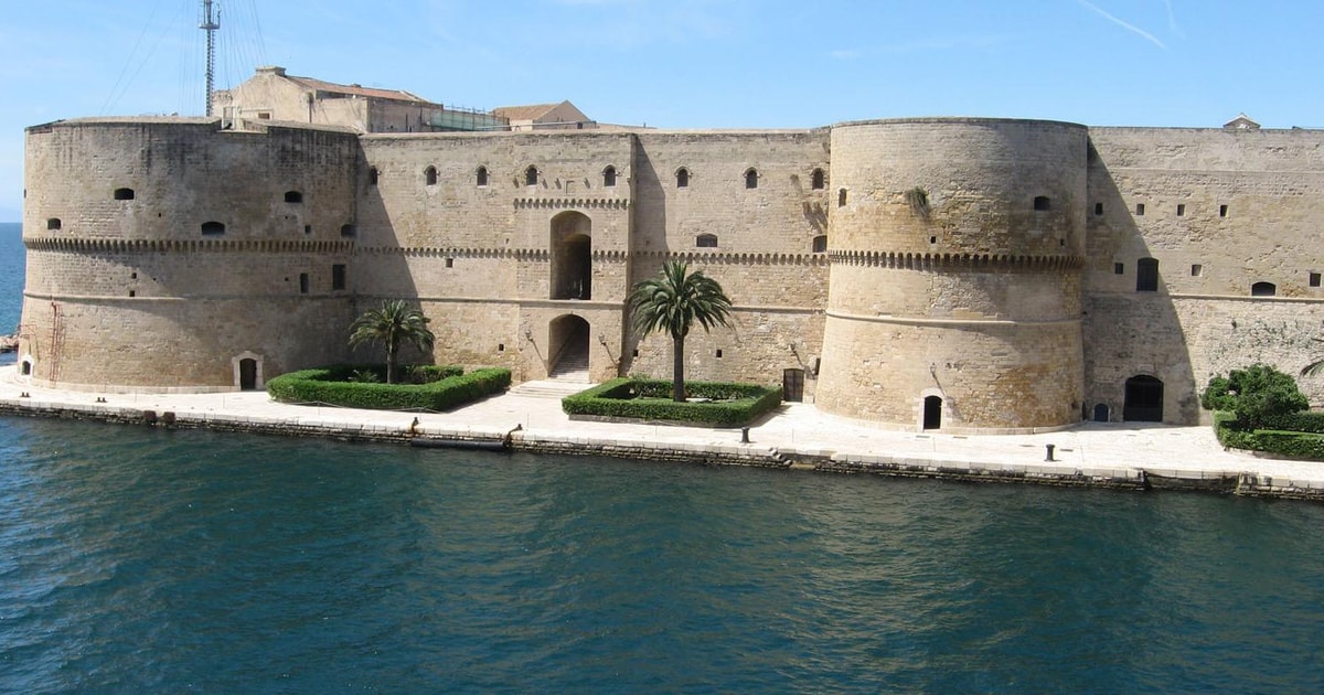 taranto italy shore excursions