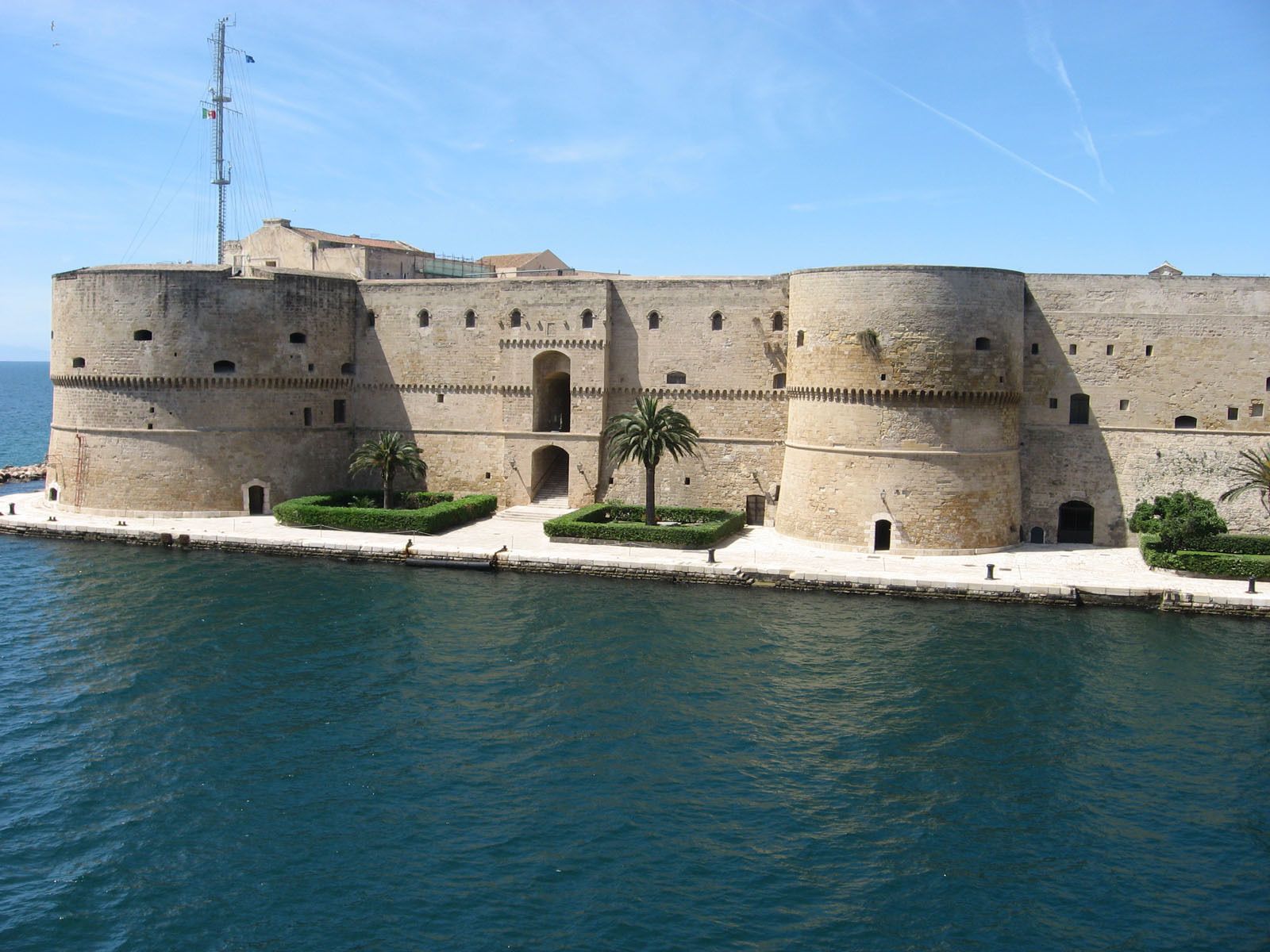 Private Tour durch TARANTO: die Stadt der zwei Meere