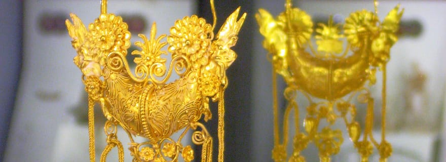 Tarente : Visite du musée archéologique MarTa