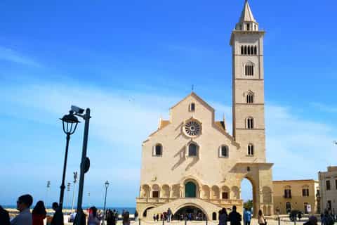 Tour a pie por Trani