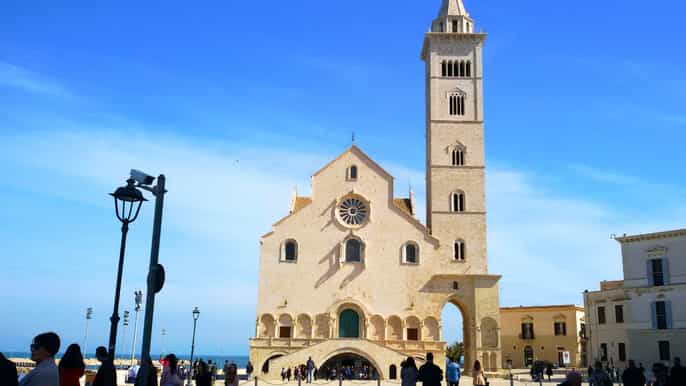 trani walking tour