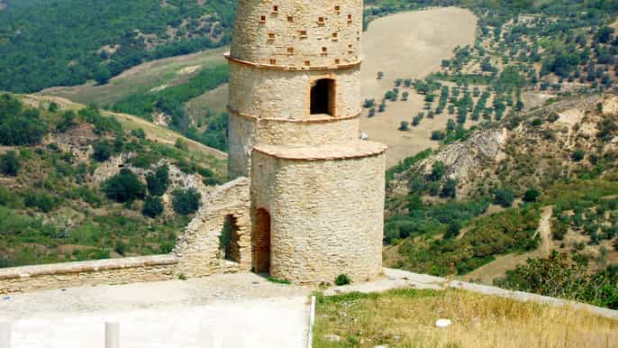 tricarico tour a piedi di 2 ore nella città arabonormanna