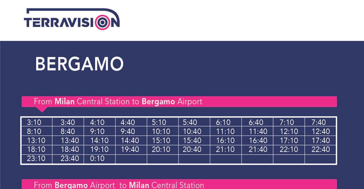 Afbeelding 7 van Milaan Bergamo Luchthaven (BGY): Transfer van/naar Milaan Centrum