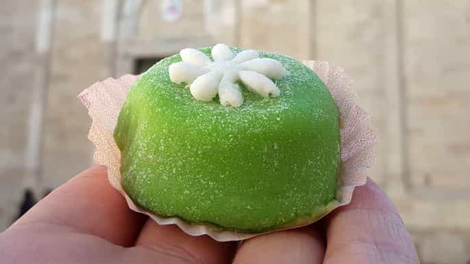 troia private walking tour with passionata cake tasting