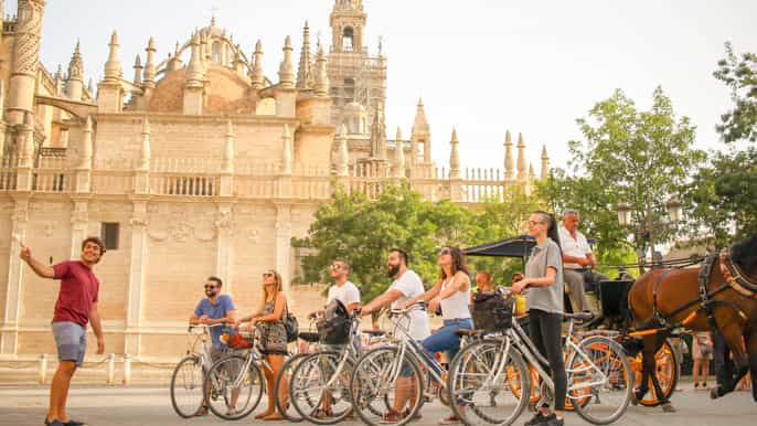 seville 3hour historical bike tour