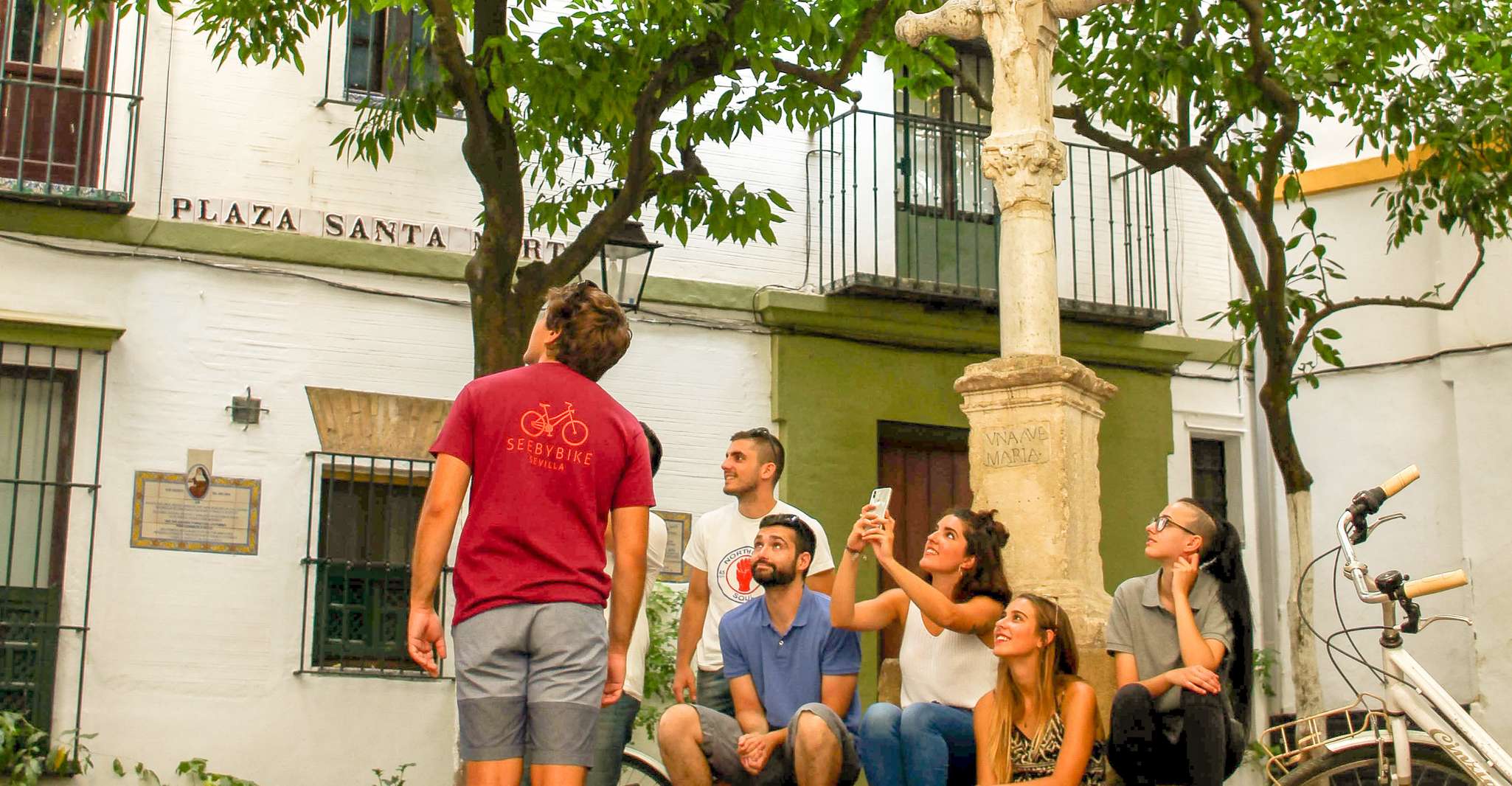 Sevilla, Stadtbesichtigung und lokale Kultur Bike Tour - Hizvo