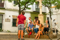 Séville, City Sightseeing et la culture locale tour de vélo - Hizvo