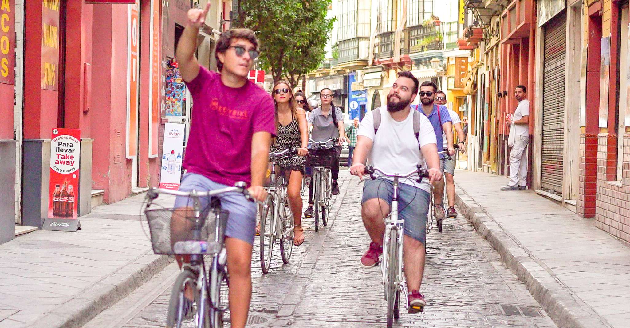 Sevilla, Stadtbesichtigung und lokale Kultur Bike Tour - Hizvo