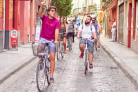 Séville, City Sightseeing et la culture locale tour de vélo - Hizvo