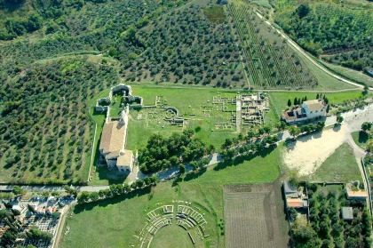 Venosa Tour: Wichtige römische Stätten in der Nähe von Matera