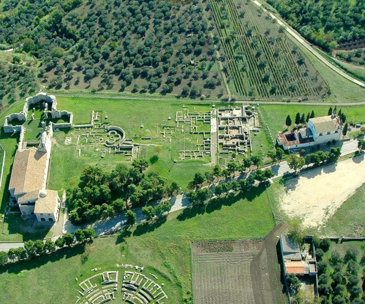 Tour de Venosa : Sites romains importants près de Matera