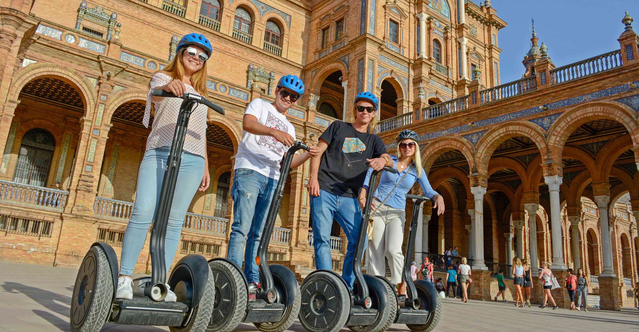 Siviglia, Segway panoramico Tour condiviso o privato - Hizvo