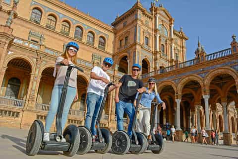 Seville: Panoramic Segway Tour