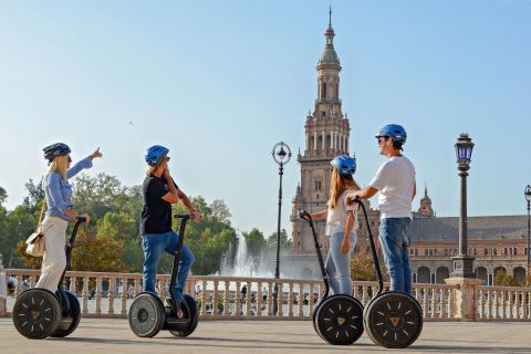 Seville: Panoramic Segway Shared or Private Tour