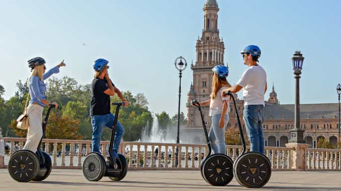 sevilla tour panorámico en segway