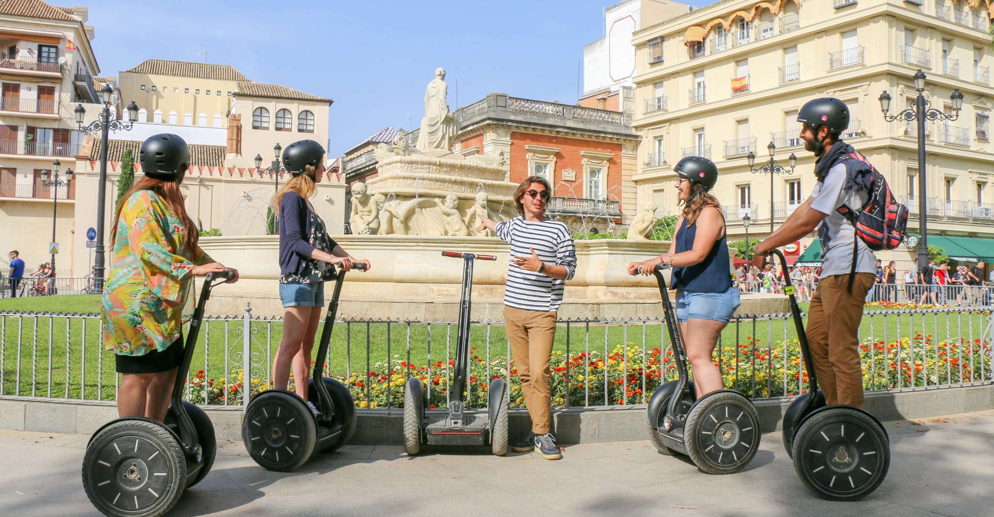 Siviglia, Segway panoramico Tour condiviso o privato - Hizvo