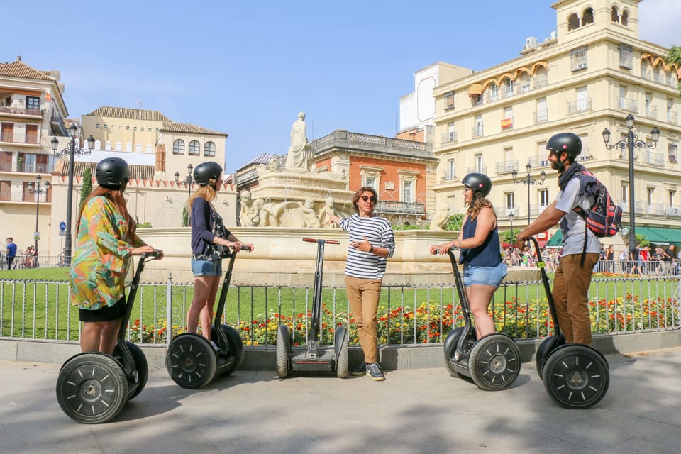 Seville: Panoramic Segway Shared or Private Tour | GetYourGuide