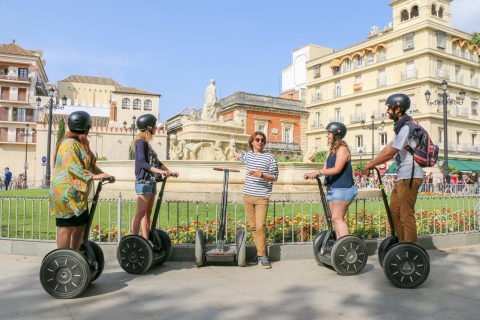 Seville: Panoramic Segway Shared or Private Tour Private Segway Tour