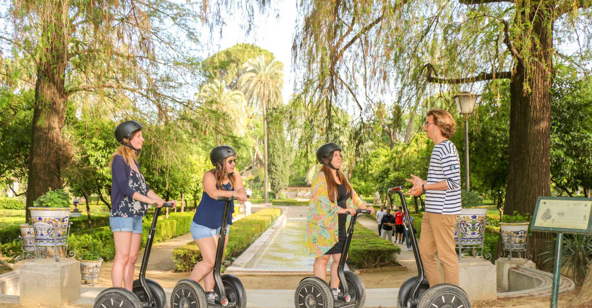Siviglia, Segway panoramico Tour condiviso o privato - Hizvo