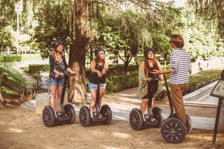 Seville: Panoramic Segway Shared or Private Tour Private Segway Tour