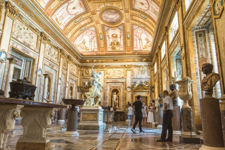 Rome : visite guidée de la galerie BorghèseExcursion en groupe