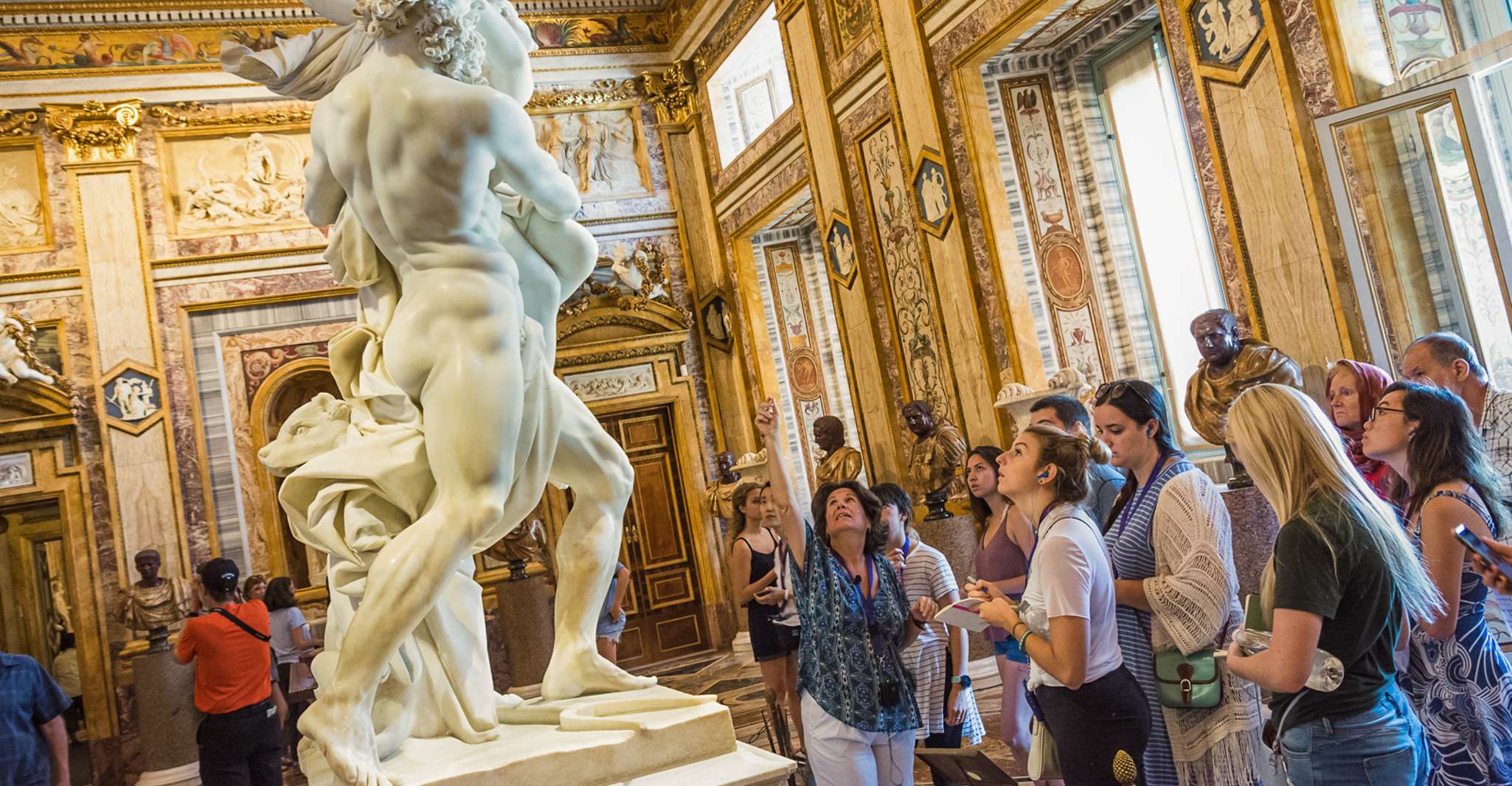 Rome: Borghese Gallery Guided Tour with Skip-the-Line Entry