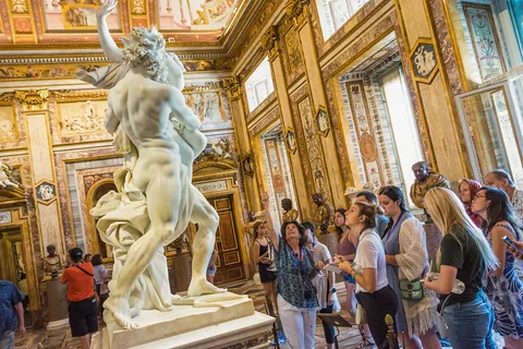 Galeria Borghese Wycieczka z przewodnikiem z biletem wstępu bez kolejki