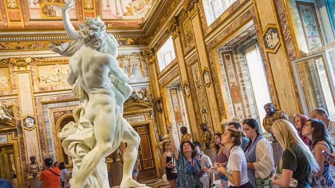 Rome: Borghese Gallery Guided Tour