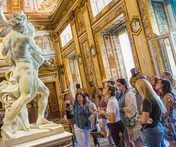 Borghese Gallery Guided Tour with Skip-the-Line Ticket