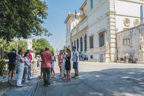 Rome: Borghese Gallery Guided Tour Private Tour