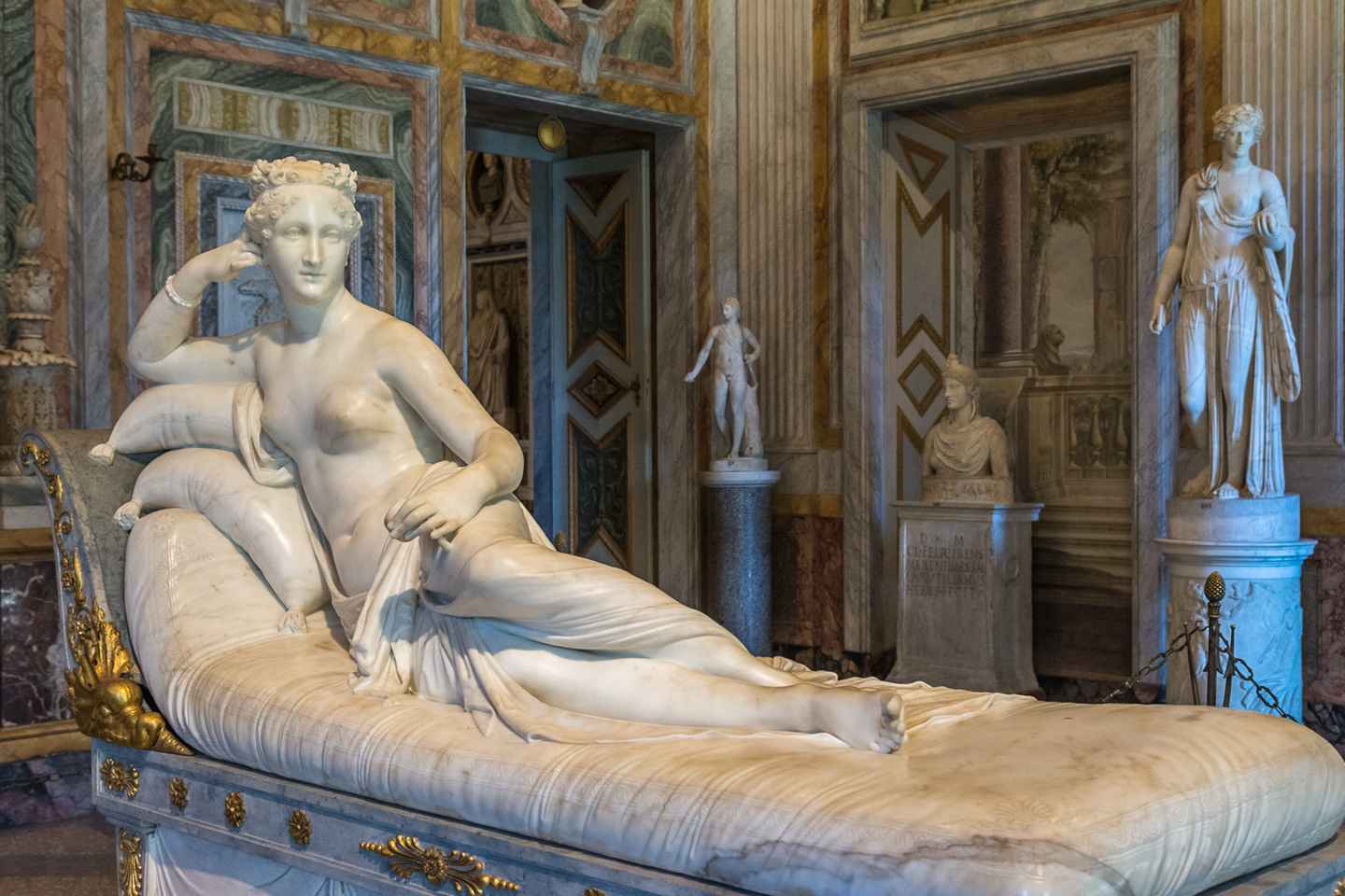 Rome: Borghese Gallery Guided Tour with Skip-The-Line Ticket