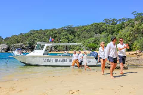 Small Group Harbor Cruise, Secret Beaches & Local Guide