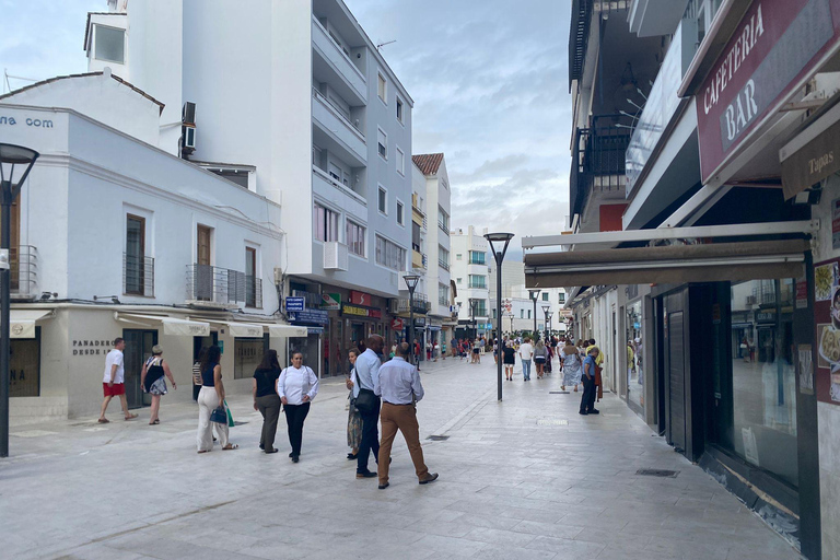 Estepona Altstadt Tour mit Tapas Verkostung