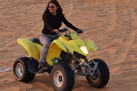 Desert Safari ,quad bike , sand board