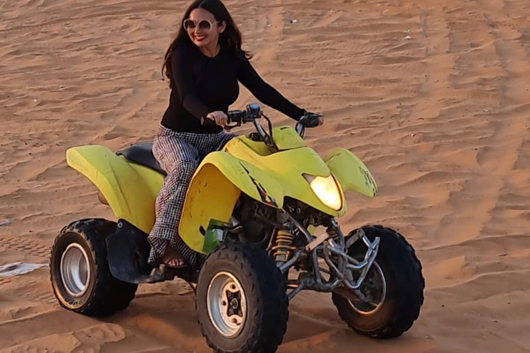 Desert Safari ,quad bike , sand board