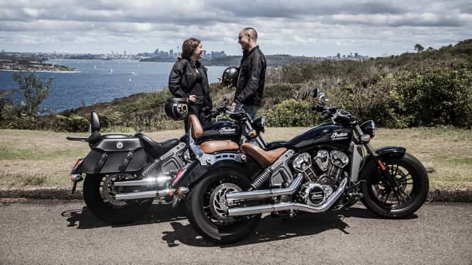 sydney 2hour sightseeing motorcycle tour