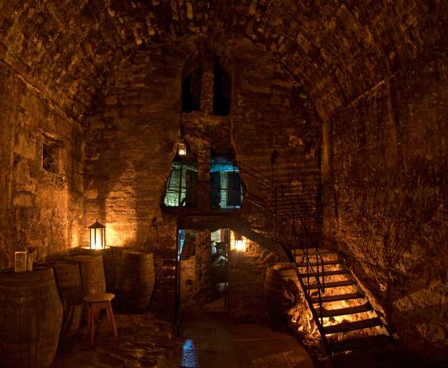 haunted underground tour edinburgh
