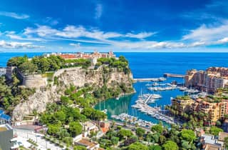 Private Tour: Hin- und Rückfahrt von Nizza nach Monaco, Èze und Menton