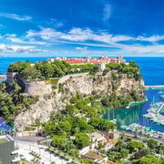 Private tour: Round-way From Nice to Monaco & Eze or Menton