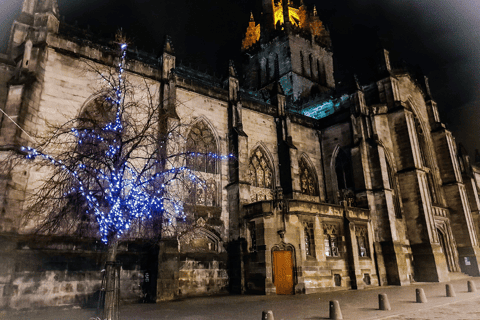 edimburgo volte sotterranee e cimiteri infestati