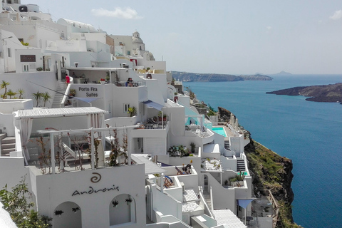 Santorini: Tour privado de un día con guíaSantorini: tour privado de un día con guía