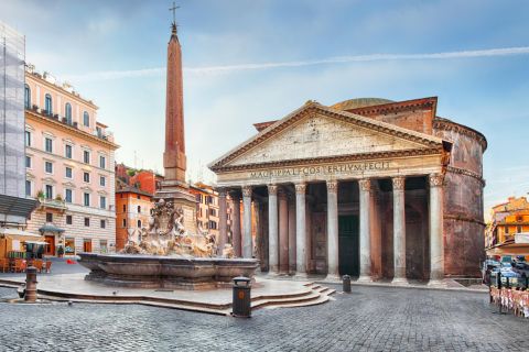 Tutustu Roomaan: Roomassa: Kävelykierros