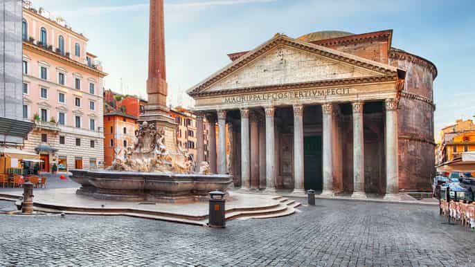 discover rome walking city tour