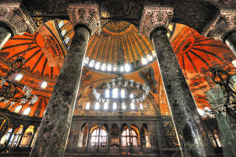 Istanbul: tour della città vecchia di un giorno per piccoli gruppi