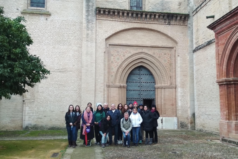 Vanuit Sevilla: rondleiding Italica en 14e eeuws kloosterPrivétour