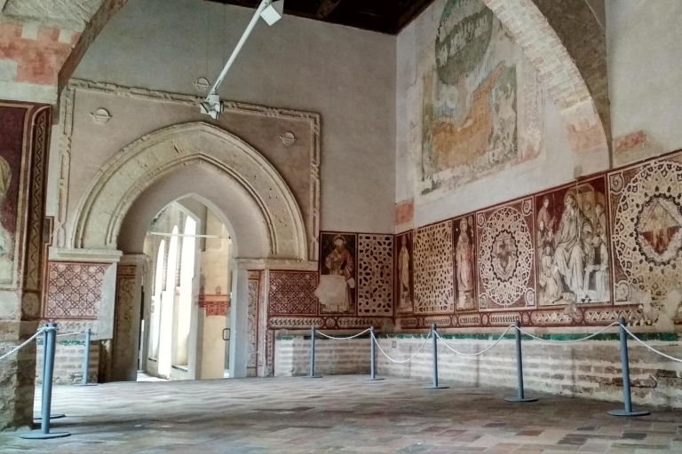 Vanuit Sevilla: rondleiding Italica en 14e eeuws kloosterGedeelde trip