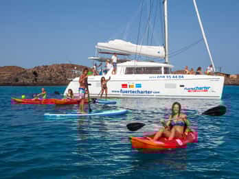 Corralejo: 3-Hour Lobos Island Sailing Tour Without Lunch